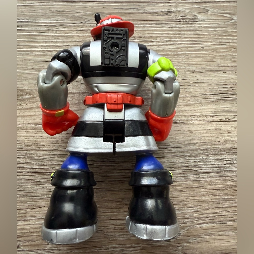2/$20 Vintage 2002 Rescue Heroes Billy Blazes Action figure - Picture 2 of 4